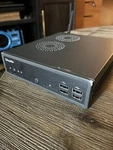 Shuttle Xpc Mini Desktop Pc, Black, Usb 2.0, Vesa Mount. Fixed Price $100.00.