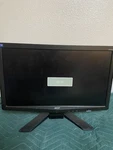 Acer X203h C 20 Widescreen Led Lcd Monitor With Stand 1680x900 16:9 Vga Dvi. Fixed Price $35.00.