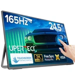 Uperfect 24.5" 165hz 2560x1440 Gaming Monitor 2k Touchscreen Portable. Fixed Price $209.99.