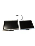 Lot Of 2 Panasonic Vm1500 7 Diagonal Color Lcd Monitor Only. Fixed Price $49.99.
