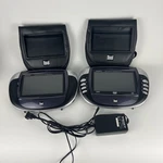 Xdvd270 Dual 7" Widescreen Dvd Player Tested Working Missing Cables - Car. Fixed Price $12.99.