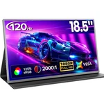 Uperfect 18.5" Fhd Portable Monitor 120hz Gaming Screen Laptop Extender. Fixed Price $59.99.