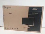 Acer Ka241y 24" Gaming Monitor 1920 X 1080 60hz Hdmi + Dvi Vga New Open B. Fixed Price $100.00.