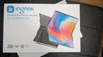 Ingnok Ynf2b 15.6" Fhd Dual Portable Monitor With Ultra Foldable Kickstand. Fixed Price $410.00.
