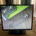 Enhanced Vision Acrobat Acve19a Lcd Video Magnifier On Samsung Syncmaster 943n. Fixed Price $285.00.