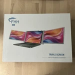 Fhh Laptop Screen Extender 14" Fhd 1080p Triple Monitor For Extension New. Fixed Price $259.99.