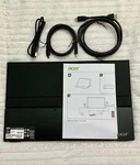 Acer Pm161q 15.6" Widescreen Lcd Monitor - Black. Fixed Price $89.00.