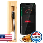 Lnn Smart Wireless Meat Thermometer With Probe, Long Range Digital Bbq Thermomet. Fixed Price $84.40.