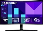 Samsung 32" Essential S3 (s39gd) Fhd 100hz Curved Monitor - Ls32d39cganxza. Fixed Price $115.00.