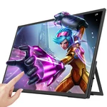 Uperfect 21.5" Touchscreen Monitor 120hz Gaming 1080p Portable Display. Fixed Price $189.99.