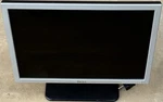 Dell S199wfpv 19" Lcd Monitor Silver Widescreen Vga Dvi Tested Working W/ Stand. Fixed Price $37.77.