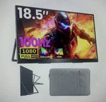 Large Portable Monitor 18.5 Inch 1080p Fhd 100hz 125% Srgb Hdmi Usb-c Portabl.... Fixed Price $90.00.