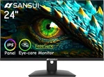 Sansui Ips Computer Monitor 24 Inch Eye Care Display Ports Wit. Fixed Price $125.75.