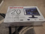 Sceptre 20" 1600x900 75hz Ultra Thin Led Monitor Hdmi E205w-16003rt Nib. Fixed Price $59.99.