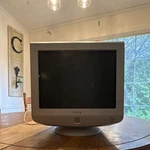 Sony Trinitron Hmd-a240r Crt Color Display Computer Monitor Beige Mpn. Fixed Price $175.00.