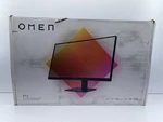 Hp Omen 27" 240hz Gaming Monitor *new/open Box* (wmp017845). Fixed Price $219.99.