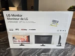 New Lg 27ms540w-b 27" Ips Fhd Monitor - 100hz 5ms No Stand Vesa Ready. Fixed Price $79.99.