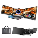 Portable Triple Monitor 14.2 Full Hd Ips Laptop Screen Extender S2 13-17 Kefeya. Fixed Price $369.99.