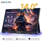 14 Inch Portable Monitor Arzopa A1s Fhd 1920x1080 Ips Gaming Display Usb-c Hdmi. Fixed Price $135.99.
