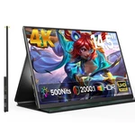 Uperfect 14.5" 4k Monitor Portable Extended Display Dual Type C & Hdmi. Fixed Price $69.99.