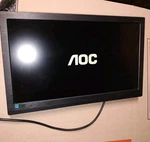 Aoc M2060swd2 (model 195lm00001) 19.5-inch, Vga , Dvi. Fixed Price $89.00.