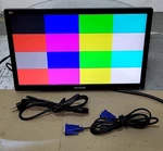 Viewsonic Va1917a Vs16023 19" Monitor Vga Grade C See Notes. Fixed Price $19.80.