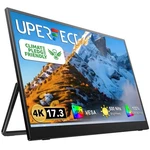 Uperfect 17.3" 4k Monitor 3840x2160 Gaming Screen Portable Hdmi Usb C. Fixed Price $118.99.