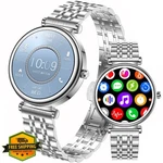 Tayshiley Smart Watch Women 1.27" Rose Gold Fitness Tracker Ios Android. Fixed Price $99.99.