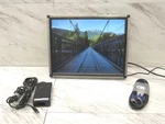 Elo Touch Solutions Et1537l 15" Lcd Screen Monitor W/ Vga Cable & Ac. Fixed Price $79.99.