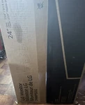Lg 24mp60g 24" Fhd Ips Led Monitor - Black. Fixed Price $85.00.