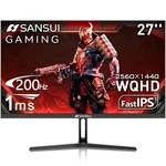 Sansui 27 Inch Wqhd 2560x1440 Gaming Monitor 200hz Es-g27f2q. Fixed Price $259.99.