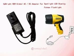 Ac/dc Adapter For Yellow Stanley Fatmax Sl10leds Sl10ledsl Led Spotlight Charger. Fixed Price $8.99.
