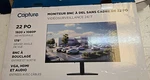 Capture 0e-22led3 22" Select Series Bnc Frameless Fhd Led Monitor, 1920 X 1080. Fixed Price $129.99.