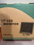 Clinton Electronics 17" Lcd Surveillance Monitor Ce-vt768h. Fixed Price $160.00.