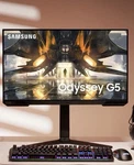 Samsung Odyssey G5 32 Curved Qhd Gaming Monitor 165hz 1ms S32cg550en New Sealed. Fixed Price $150.00.