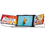 Mobile Pixels Trio Max 2.0 14.1" Portable Monitor 101-1004p04. Fixed Price $280.00.