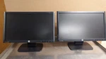 2x Hp Le2002x 20" Monitor 1600 X 900 16.7m Colors Lcd Screen 75hz Vga,dvi,cables. Fixed Price $69.95.