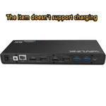Wavlink Usb 3.0 Universal Laptop Docking Station Dual Monitor 4k Hdmi Displaypor. Fixed Price $129.99.