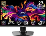 Msi - Mpg 322urx Qd-oled Uhd 240hz 27in. Gaming Monitor Black. Fixed Price $1499.95.