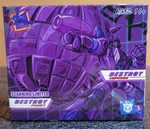 Dr Wu Dw-e01s Destroy Emperor Translucent Version & Dw-e29 Planet. Fixed Price $35.90.