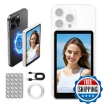 Xjugez Phone Vlog Selfie Monitor Screen For Iphone 16/17,back Camera Scr. Fixed Price $55.78.