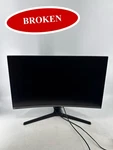 (broken) Samsung 27-inch Crg5 240hz Curved Gaming Monitor Lc27rg50fqnxza. Fixed Price $80.99.