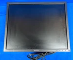 Dell P1917sc 19" Lcd Monitor Black. Fixed Price $90.00.
