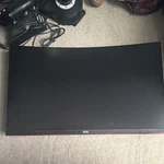 Aoc C27g2z 27-inch Curved Lcd Gaming Monitor Hdmi Displayport Black. Fixed Price $80.00.
