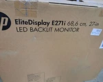 Hp E271i 27-inch Ips Led Fhd Backlit Monitor D7z72a8#aba New Sealed. Fixed Price $250.00.