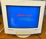 Gateway 2000 Crystalscan Ye0711-01 / Ev700 17" Crt Monitor W./ Stand 1996 90s. Fixed Price $139.99.
