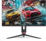 Redragon 27" 4k Flat Gaming Monitor - Mini-led, Uhd 3840x2560, 160hz. Fixed Price $699.99.