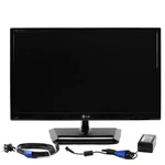 Lg 23" Monitor M2352d-pu W/ Power Cord & Ac Adapter - Used (for Parts/repair). Fixed Price $26.09.