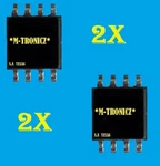 2x Eeproms For Lg 31mu97z-b Main Board Ebu63402701 63402701. Fixed Price $12.99.