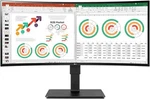Lg 34 Taa Ips Qhd Ultrawide Curved Monitor (3440x1440) 21:9 34bn770-b Black. Fixed Price $595.90.